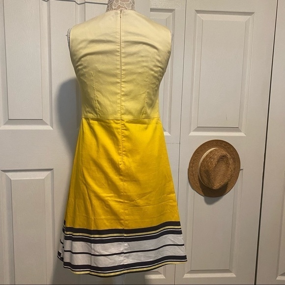 click Sleeveless yellow ombré midi dress S/M EU 38 - Picture 4 of 9